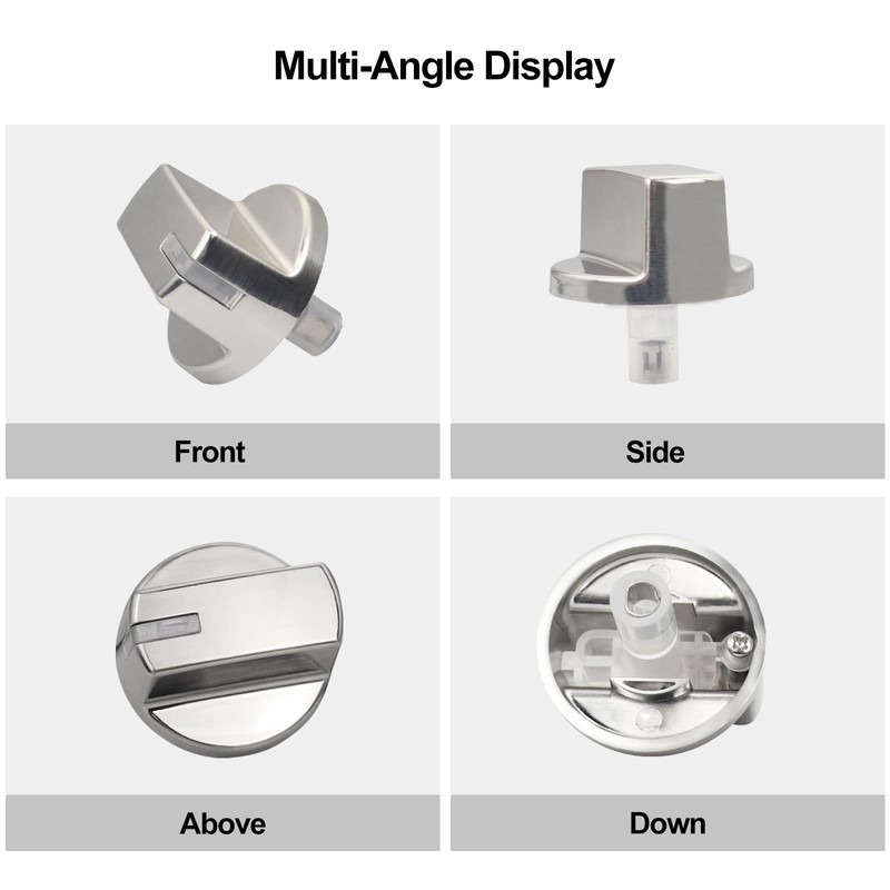 ZATUX AEZ73293801 Stove Knobs Replacements Compatible with L-G Gas Range