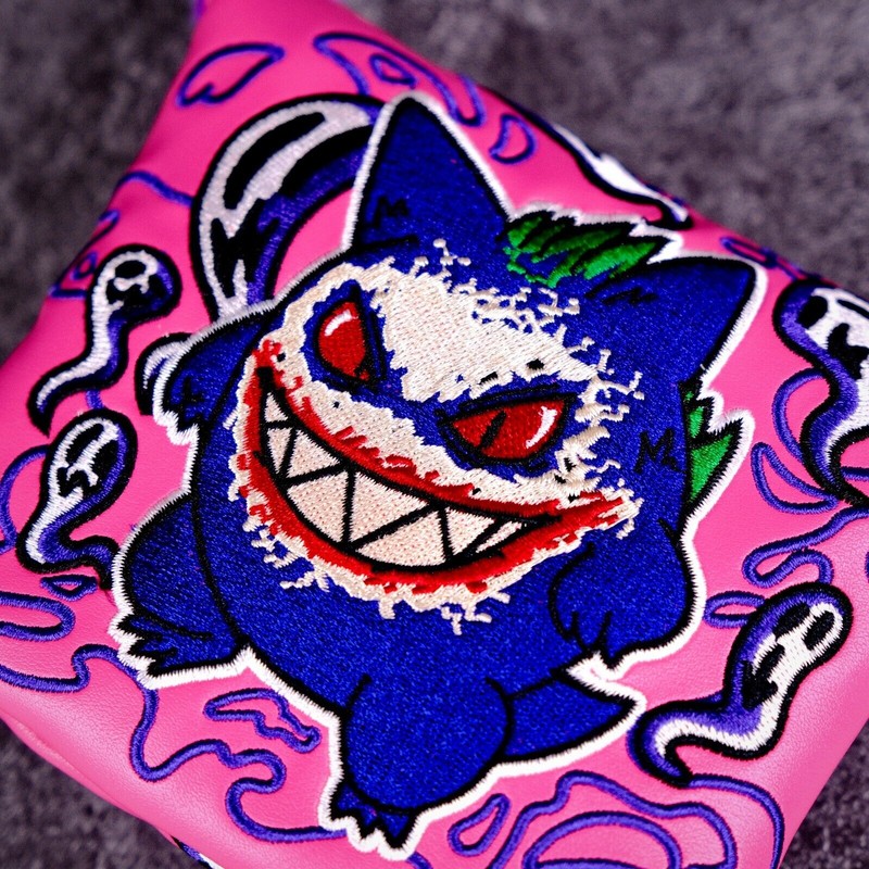 goat golf Magnetic Gengar X Joker Inspired Golf Mallet Putter