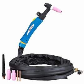 TIG-26V, 200 Amp/13-Feet Professional TIG Torch, Compatible with all Amico Power TIG welding Machine