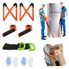 Moving Straps Lifting（Padded） one Person 2-Person Lifting and Moving System