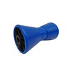 HGW Sliphilfe PE Keel Roller 200 mm Blue for Boat