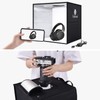 Lightdow 12"x12"x12" Photo Studio Light Box Photography with Desktop Tripod
