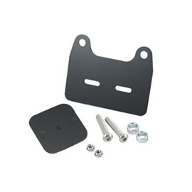 キジマ(Kijima) バイクパーツ ステー ETCケース取付用 スチール製 ソフテイルモデル('09-'17 ※FXCW/Cを除く) ブラック HD-06668