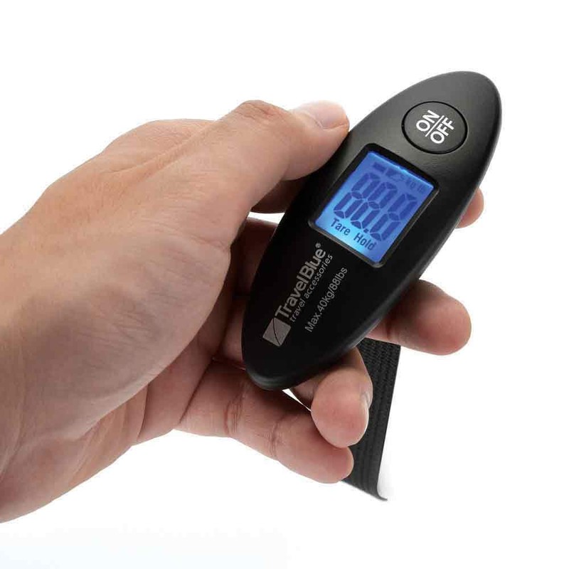 Travel Blue Digital Luggage Scale - Lightweight Suitcase Weighing Scales