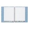 Sanrio 071544 Loose Leaf Binder (Monotone Animal), Chrome, PP, Paper,