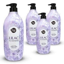 Shower Mate Blooming Lilac & Lavender Body Wash 900g 4 Count