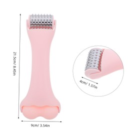 Gatuida Portable Facial Massager Tool: Ice Cooling Face Roller Stick To Reduce Puffiness Skin And Enhance Nutrient Absorption Skin Care Applicator Pink