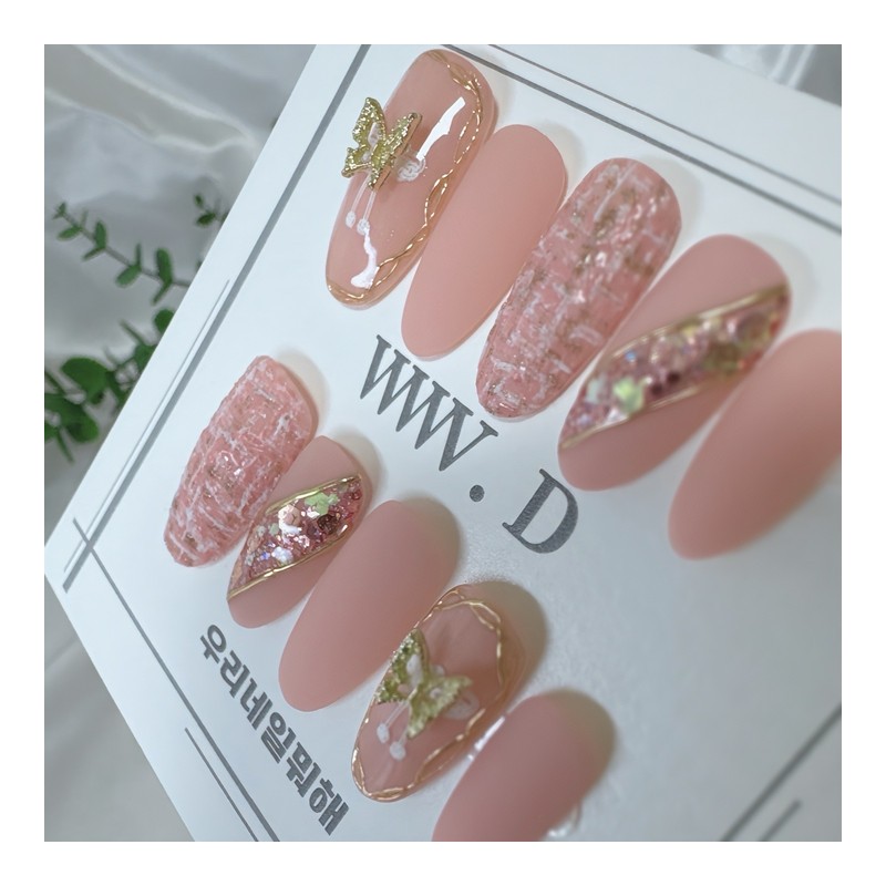 Peach Blush Tweed | What are we doing with our