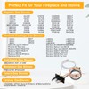 Criditpid 10002265 Propane Gas (LP) Pilot Assembly Replacement Parts for