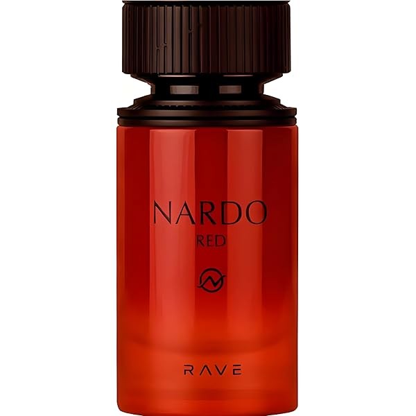 Lattafa Rave Nardo Red for Unisex Eau de Parfum Spray,