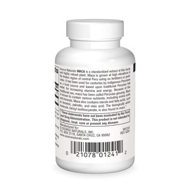 Source Naturals Maca, 60 Tablets