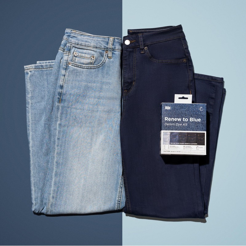 Rit Renew to Blue Dye Kit