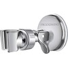 Adjustable Shower Head Holder, Bathroom Suction Cup Bracket for Handheld