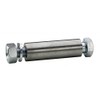 Dörner + Helmer 483030 Axle Accessories for 160 – 200 mm/Diameter 20 x 12 mm Hub Wheel 60 mm