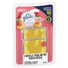 Glade Gel Air Freshener, 2 Count Refills, Juicy Peach &