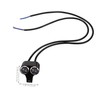NOLITOY Motorcycle Handlebar Switch Fog Light Control Switch with Indicator
