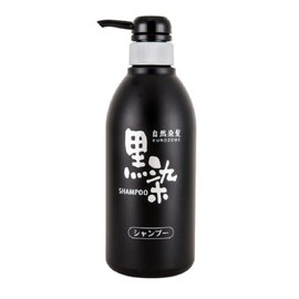 Black Rose Black Dye Hair Shampoo, 16.9 fl oz (500 ml)