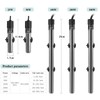 PYPABL Mini Submersible Aquarium Heater, 25W 50W 100W Small Heater
