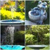 AISITIN DIY Solar Water Pump Kit for Water Feature Outdoor