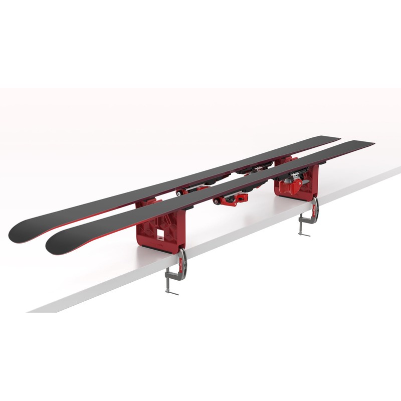 Tools4Boards Compact Waxing & Tuning Vises - Fire