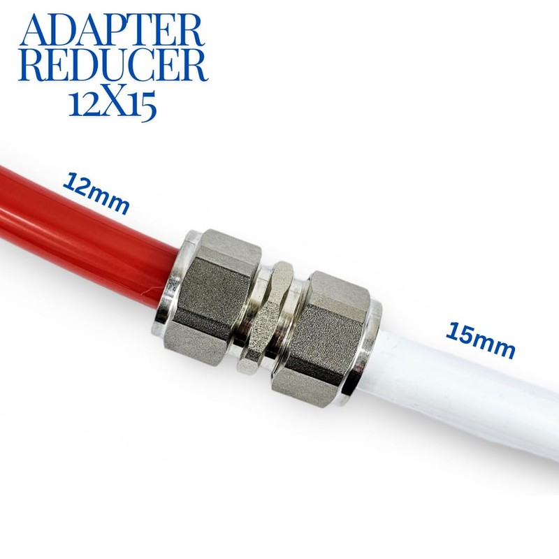 Adapter Reducer for Water Underfloor Heating Evoh Pipe and Multilayer