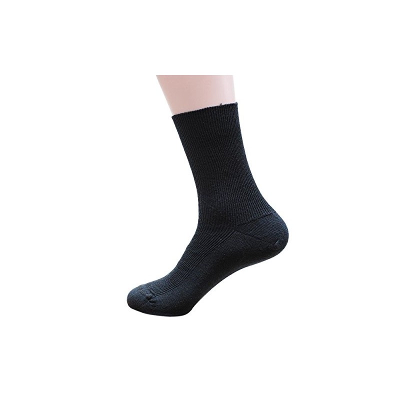 50% Wool / 50% Organic Cotton Loose-Top Ankle Sock, 2.