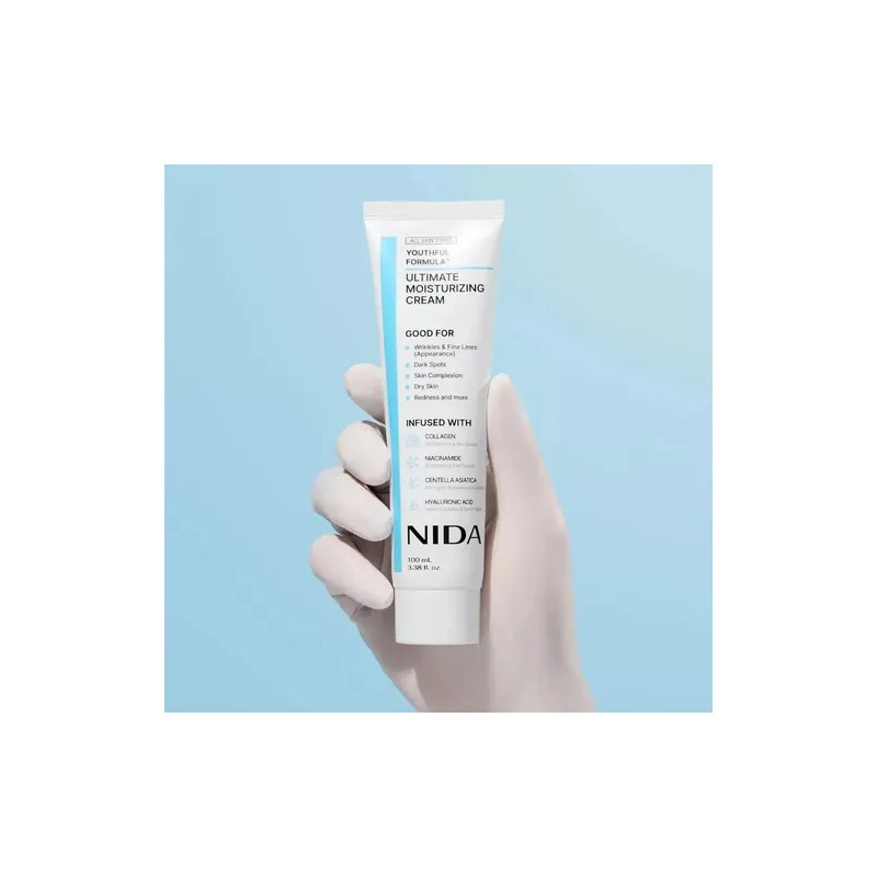 Versin Coreana De La Crema Hidratante Nida Youth Formula