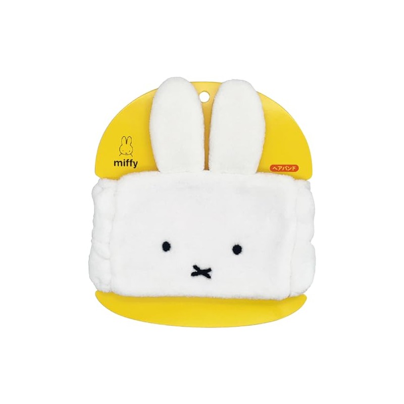 Tees Factory Miffy Face Headband MF-5537386