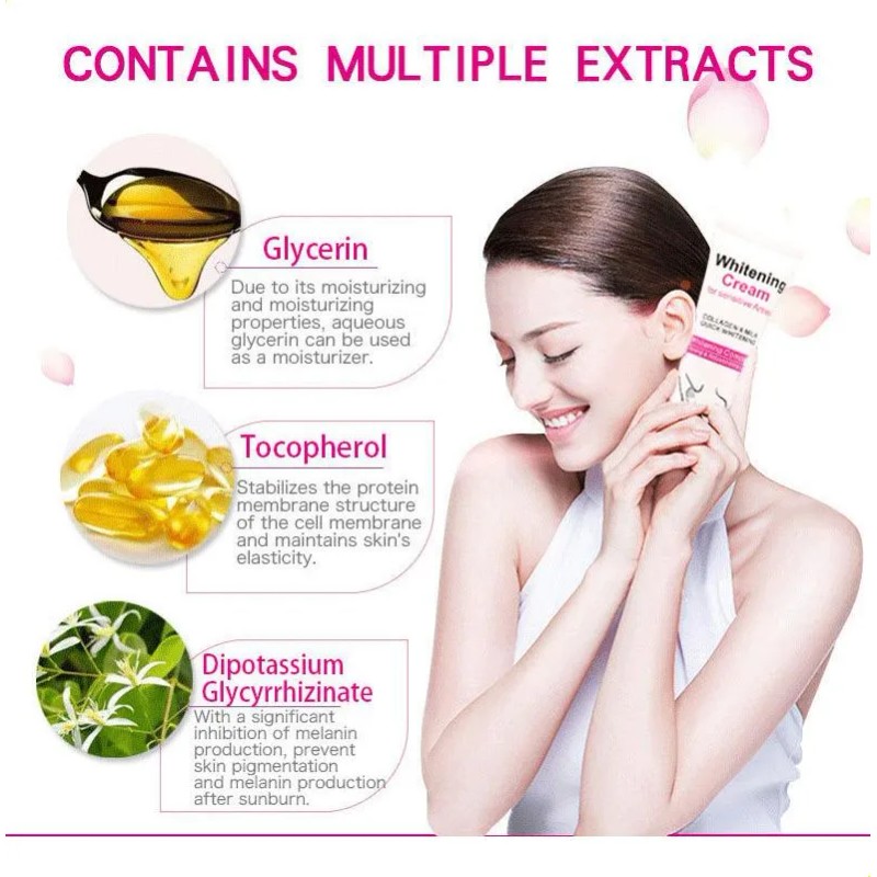 Crema Aclaradora Para Manchas Axilas E Ingles X2