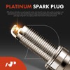 A-Premium Red Set of 12 Ignition Coil Pack and Iridium