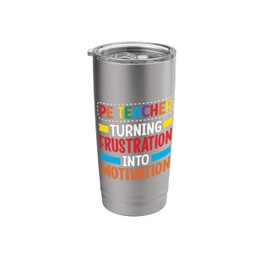 PE Outfit Physical Education Teacher Supplies PE Teacher Stainless Steel Insulated Tumbler