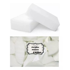 La Brujita Wax Parafina Malasia Plus 58-63 Para Velas Molde.