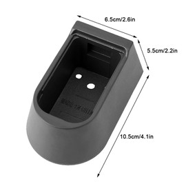 CHEOTIME Key Lock Box for Outside, Wall Mount Combination Lockbox Outdoor Lock Box 10 Buttons Combination Lockbox Push Button Key Keeper Box for Indoor Outdoor