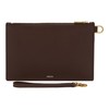 FOSSIL Espresso Wristlet, espresso
