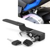 Motorcycle Helmet Lock Keys AntiTheft Holder Security Parts Fit for