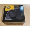 Germany HELLA 051206 Midnight Black Twin Tone Horn Set (MIDNIGHT