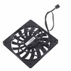F12012 Computer CPU Cooling Fan Ultra Thin Desktop Computer Cooler