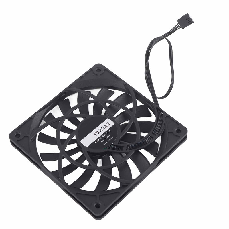 F12012 Computer CPU Cooling Fan Ultra Thin Desktop Computer Cooler