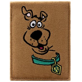 Super Natural Mystery Scooby Doo Where are You? Zoinks Cartoon Wallet Bi-Fold ID & Card Holder, Brown