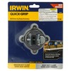 IRWIN QUICK-GRIP Hold Down Jig One-Handed Bar Clamp Accessory