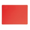 Hygiplas Small Low Density Red Chopping Board for Raw Meat
