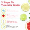 Brimma Fruit Infuser Water Bottle - 32 oz Large, Leakproof