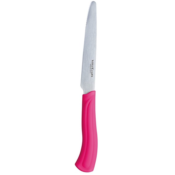 Vitacraft 9741 Kitchen Knife, Multi Petty Knife, Cherry Pink