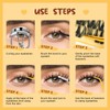 QUEWEL Manga Lash Clusters Fairy Lash Clusters DIY Individual Lashes