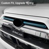JDMCAR Front Center Grille Insert Cover Trim Compatible with 2024