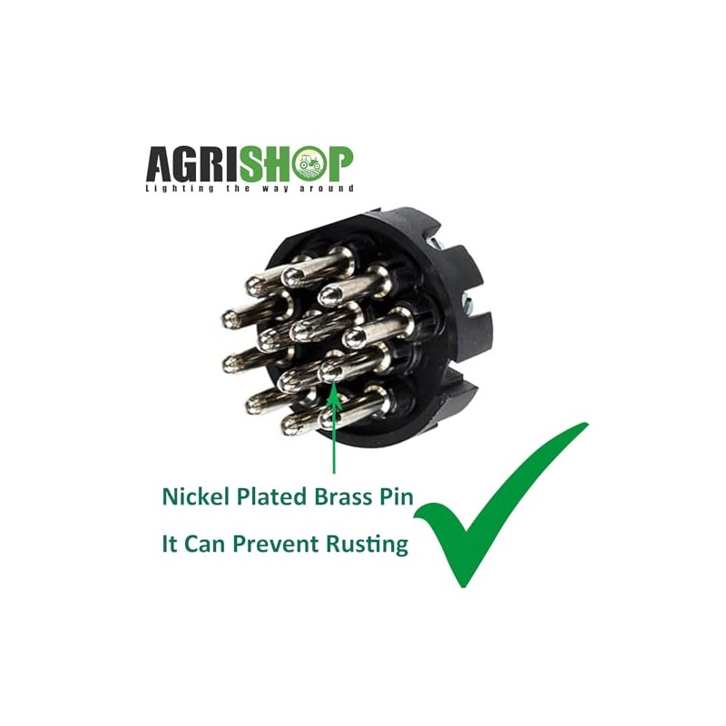 Trailer Plug 13-Pin 13-Pin Trailer Plug 13-Pin Towing Hitch Plug