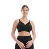 Herzmutter 5200 Nursing Bra without Underwire, Includes Bra Extension, Removable