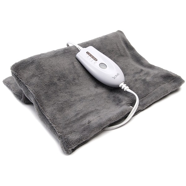 MABIS Heating Pad for Pain Relief with 4 Heat Options & Moist Heat for Back Pain Relief,FSA and HSA Eligible,Neck and Shoulders,Muscle Aches,Arthritis,Period Cramps,9ft Cord,14.5 x 12 ',Medium
