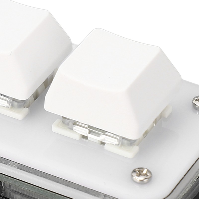 3 Key Mini Keypad USB Mechanical Gaming Programmable Macro Keyboard