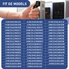 XIIW Upgraded WB15X24435 Microwave Oven Door Handle Compatible with General